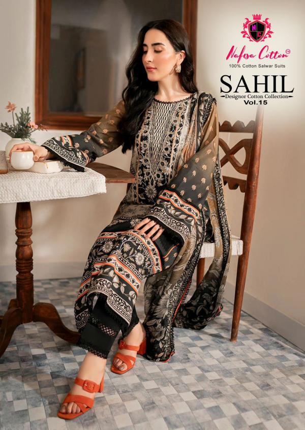 Nafisa Sahil Vol-15 – Karachi Dress Material